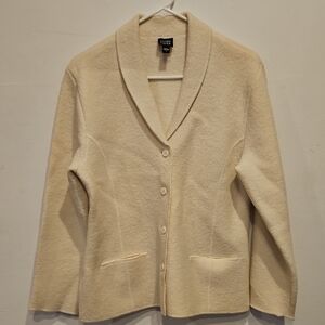 Eileen Fisher Cream Blazer